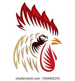 Detail Logo Kepala Ayam Petarung Nomer 48