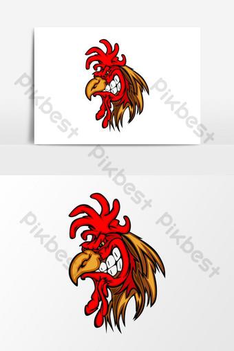Detail Logo Kepala Ayam Vector Nomer 31