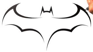 Detail Logo Kepala Batman Nomer 13
