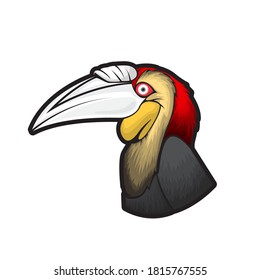 Logo Kepala Burung Enggang - KibrisPDR