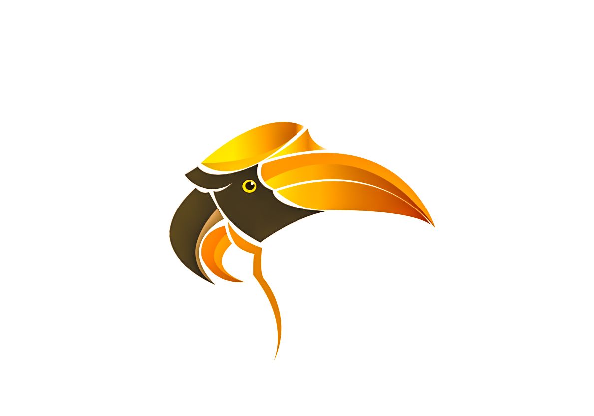 Detail Logo Kepala Burung Enggang Nomer 4