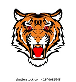 Logo Kepala Harimau - KibrisPDR