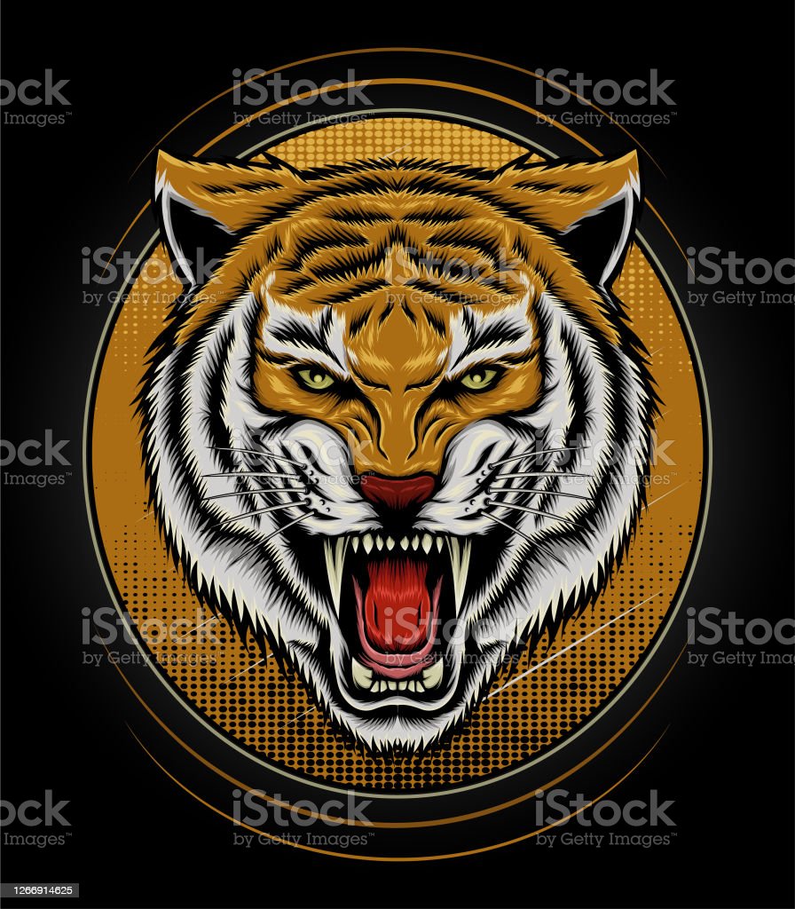 Detail Logo Kepala Harimau Nomer 16