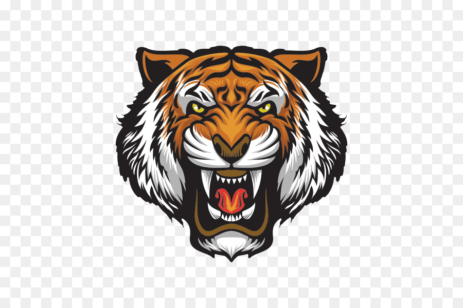 Detail Logo Kepala Harimau Nomer 18
