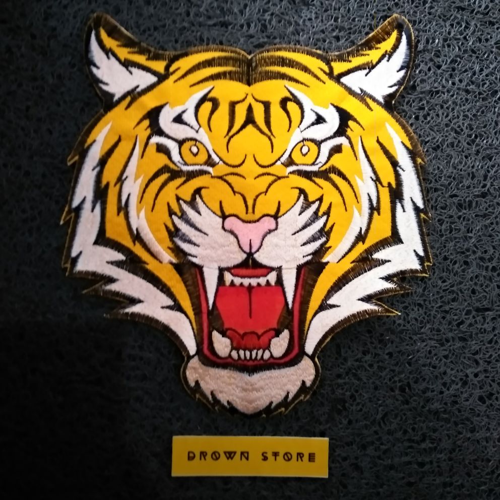Detail Logo Kepala Harimau Nomer 20