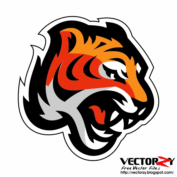 Detail Logo Kepala Harimau Nomer 33