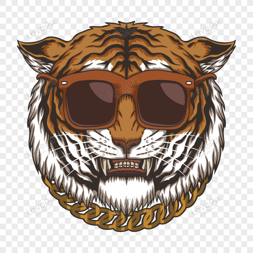 Detail Logo Kepala Harimau Nomer 35