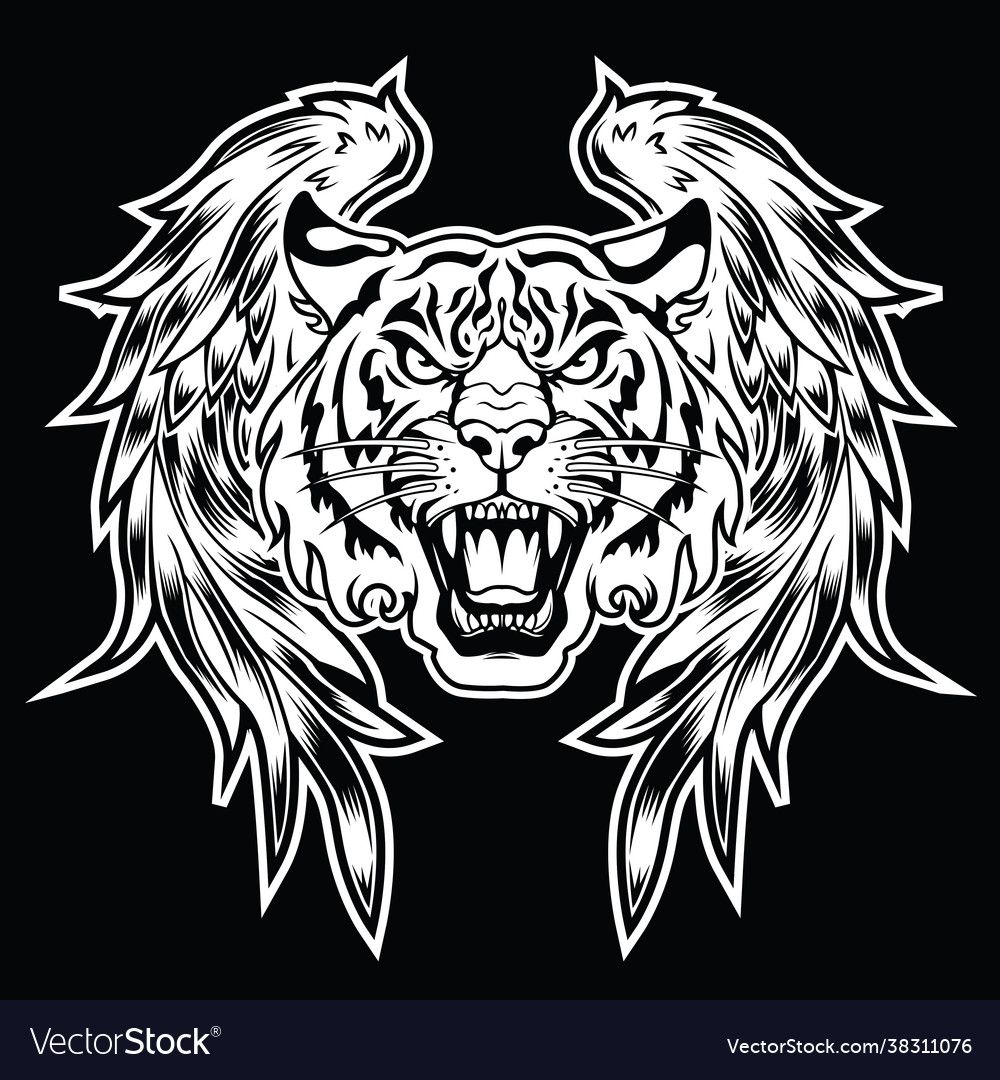 Detail Logo Kepala Harimau Nomer 5