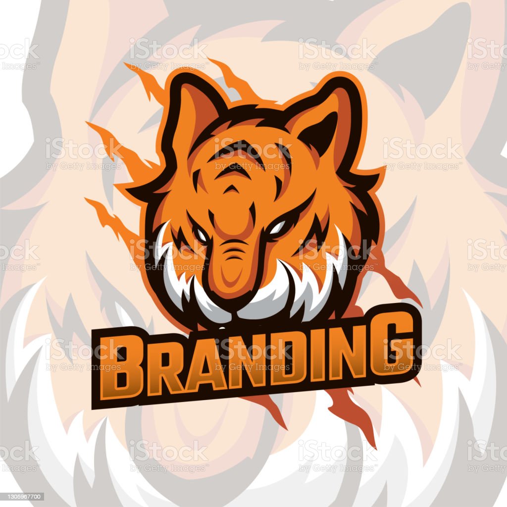 Detail Logo Kepala Harimau Nomer 38