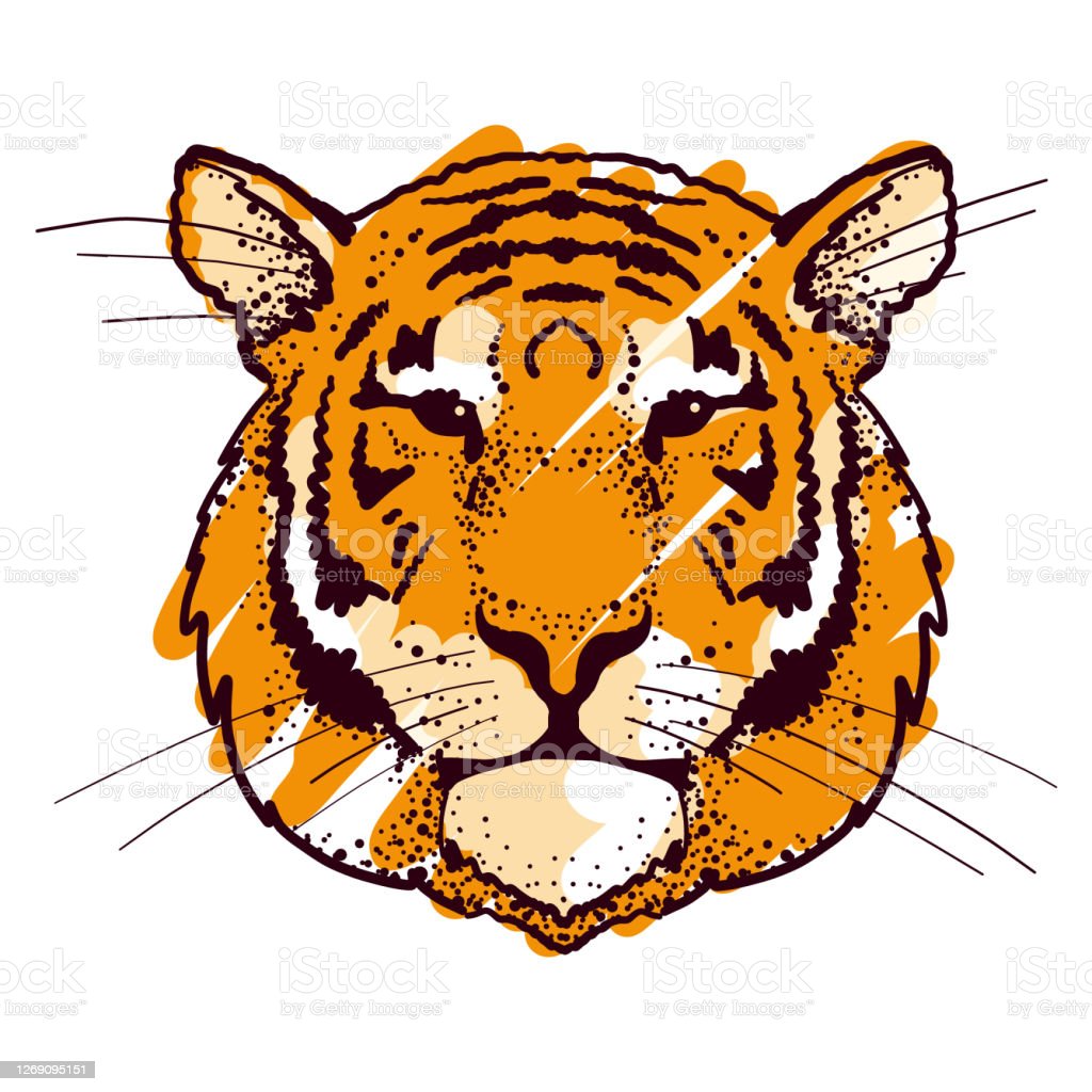 Detail Logo Kepala Harimau Nomer 39