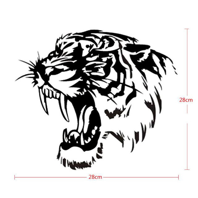 Detail Logo Kepala Harimau Nomer 8