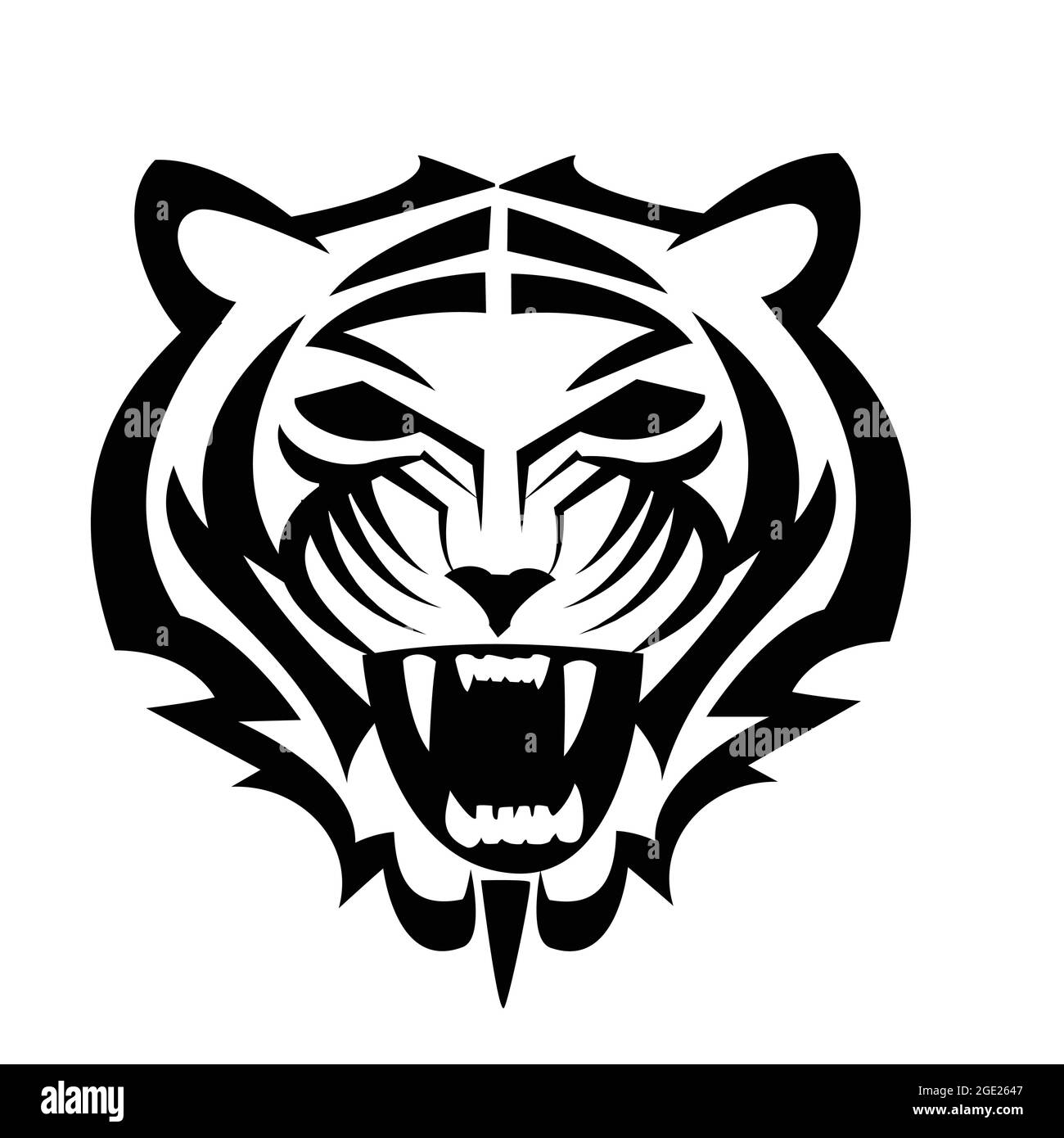 Detail Logo Kepala Harimau Putih Nomer 28