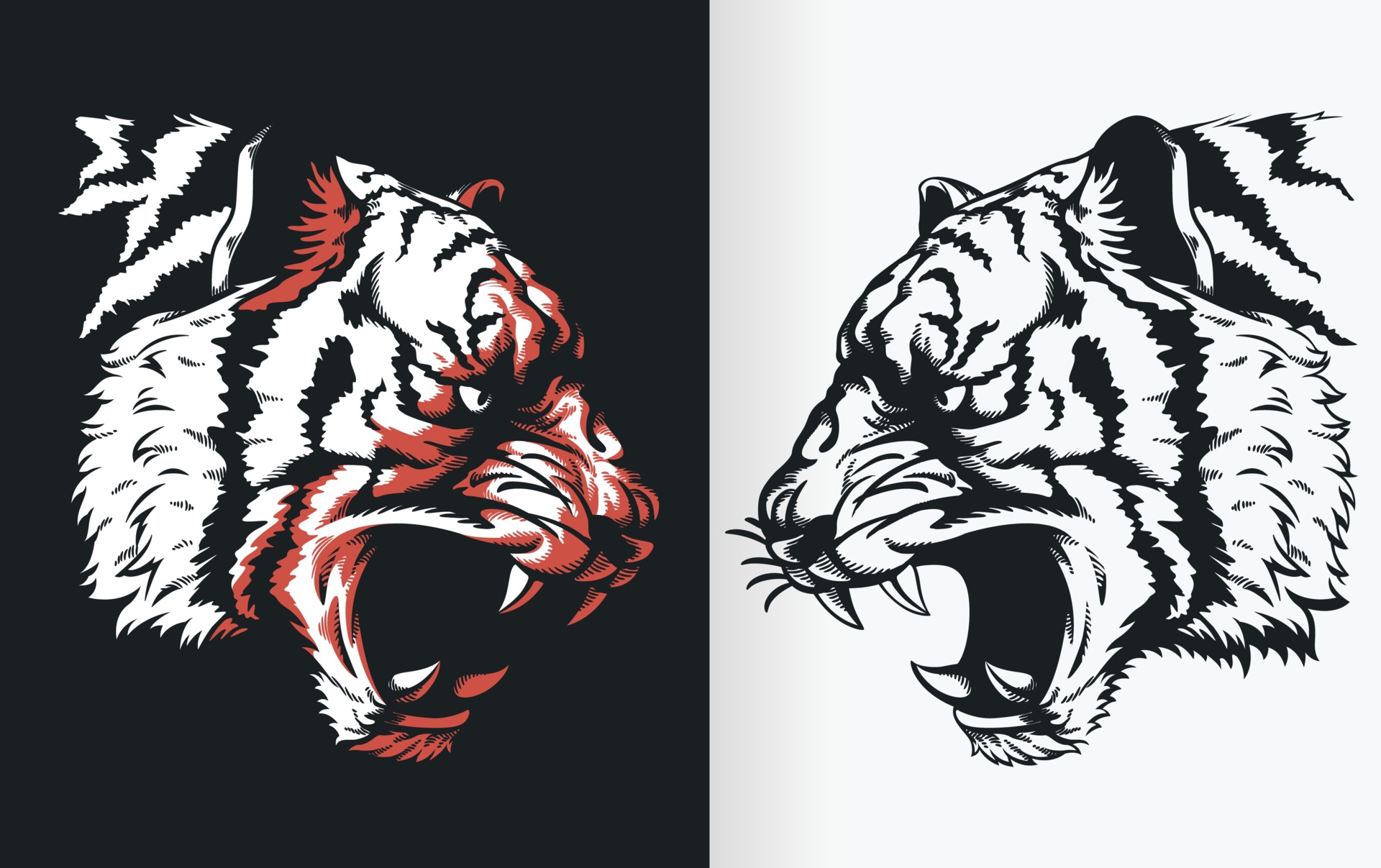 Detail Logo Kepala Harimau Putih Nomer 31