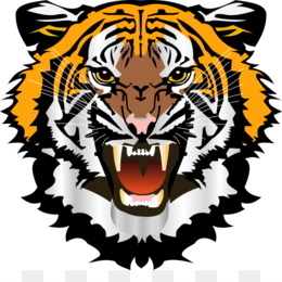 Detail Logo Kepala Harimau Tribal Nomer 52