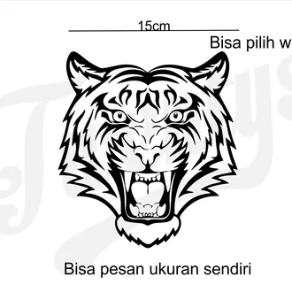 Detail Logo Kepala Macan Nomer 46