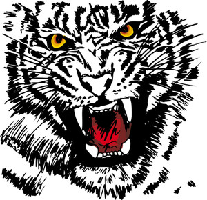 Detail Logo Kepala Macan Putih Nomer 44