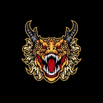 Detail Logo Kepala Naga Nomer 26