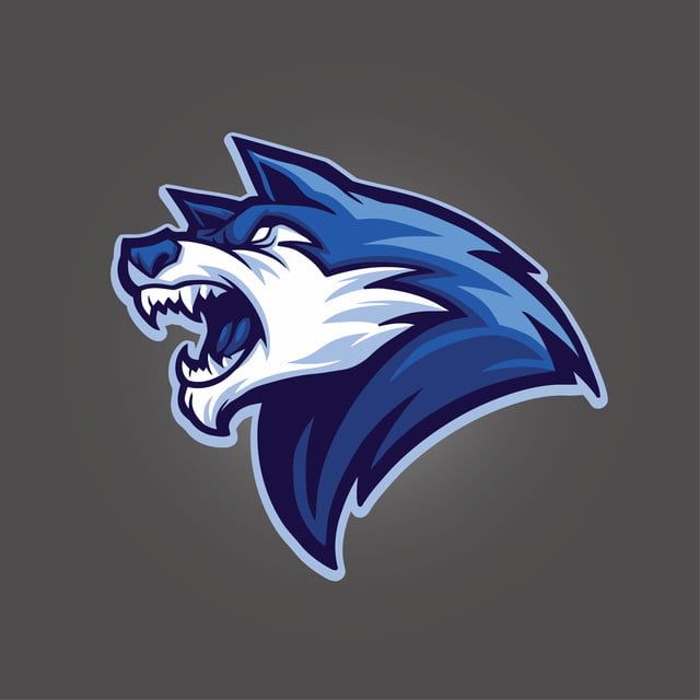 Logo Kepala Serigala - KibrisPDR