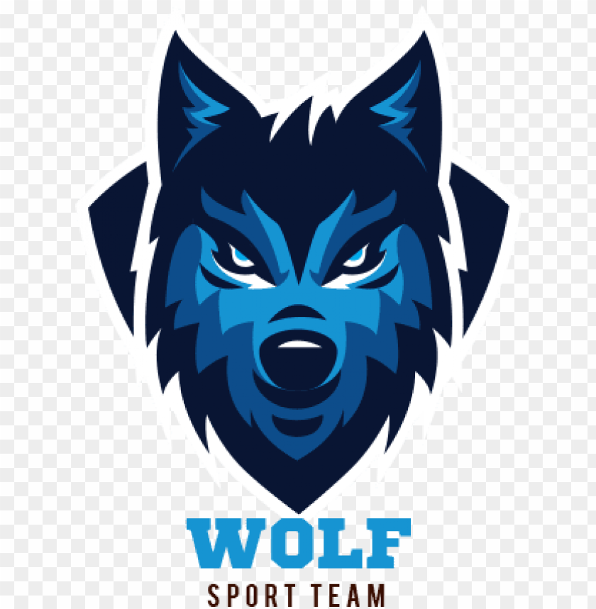 Detail Logo Kepala Serigala Nomer 2