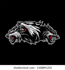 Detail Logo Kepala Serigala Nomer 9