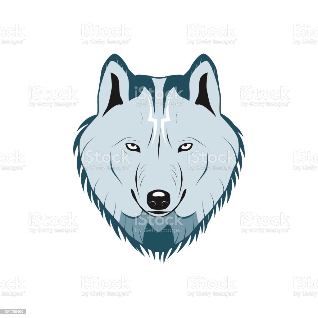 Detail Logo Kepala Serigala Nomer 29