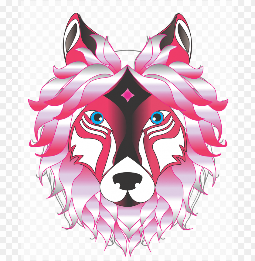 Detail Logo Kepala Serigala Nomer 38