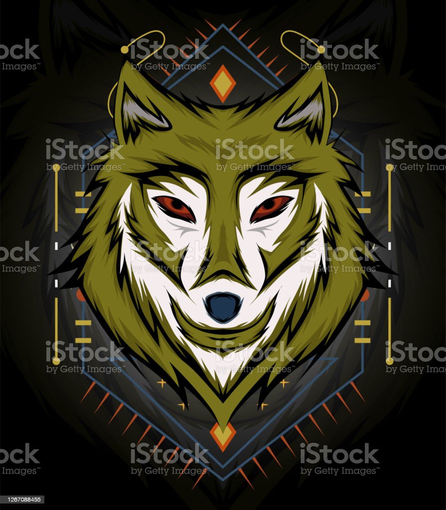 Detail Logo Kepala Serigala Keren Nomer 12