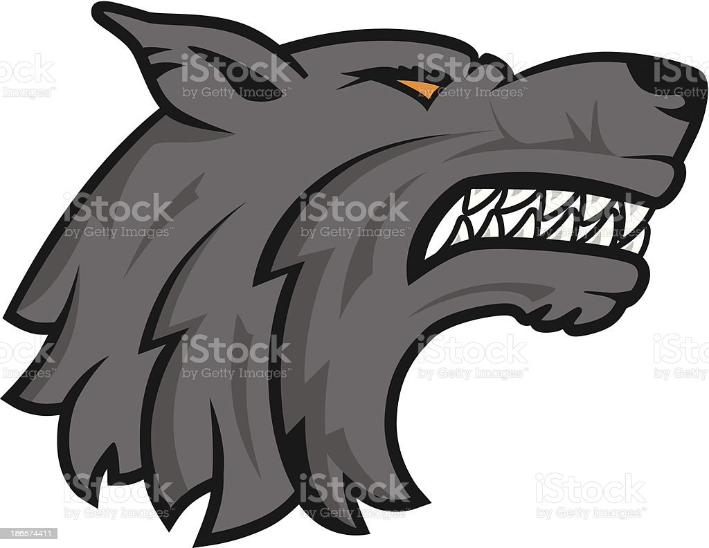Detail Logo Kepala Serigala Keren Nomer 13