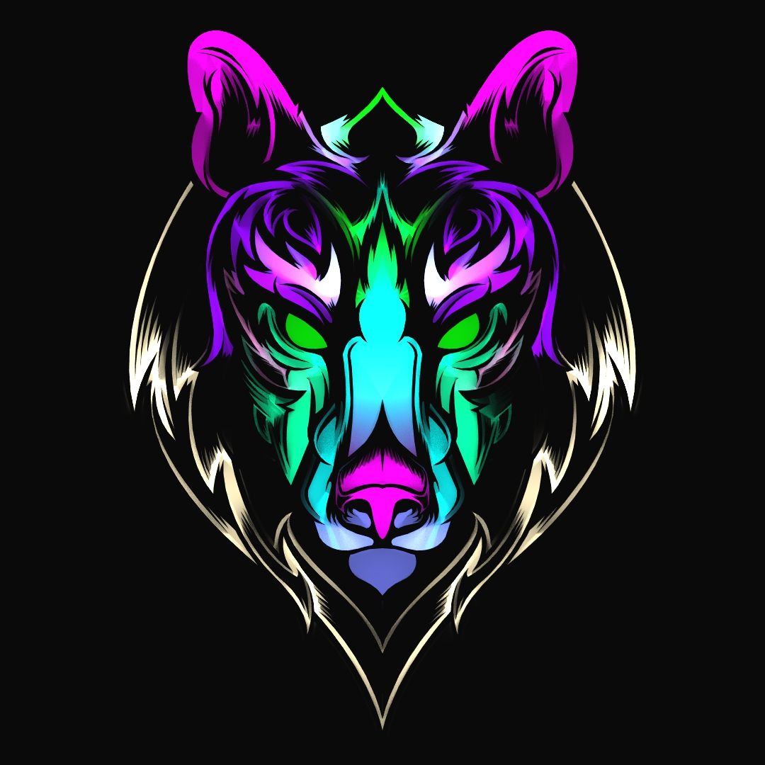 Detail Logo Kepala Serigala Keren Nomer 19
