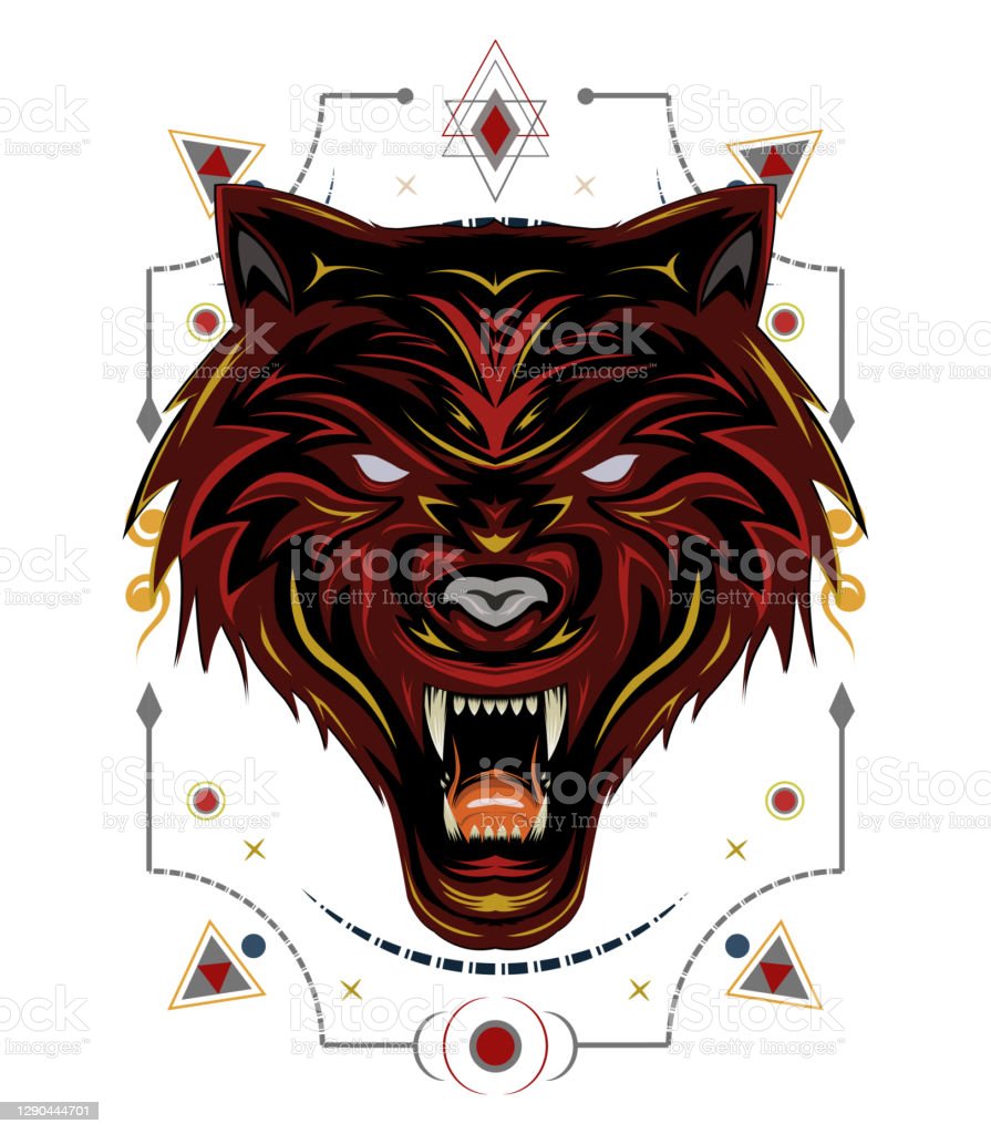 Detail Logo Kepala Serigala Keren Nomer 30