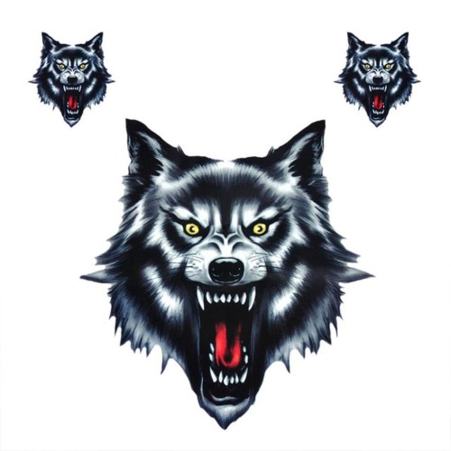 Detail Logo Kepala Serigala Keren Nomer 33