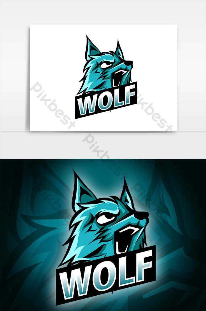 Detail Logo Kepala Serigala Keren Nomer 43