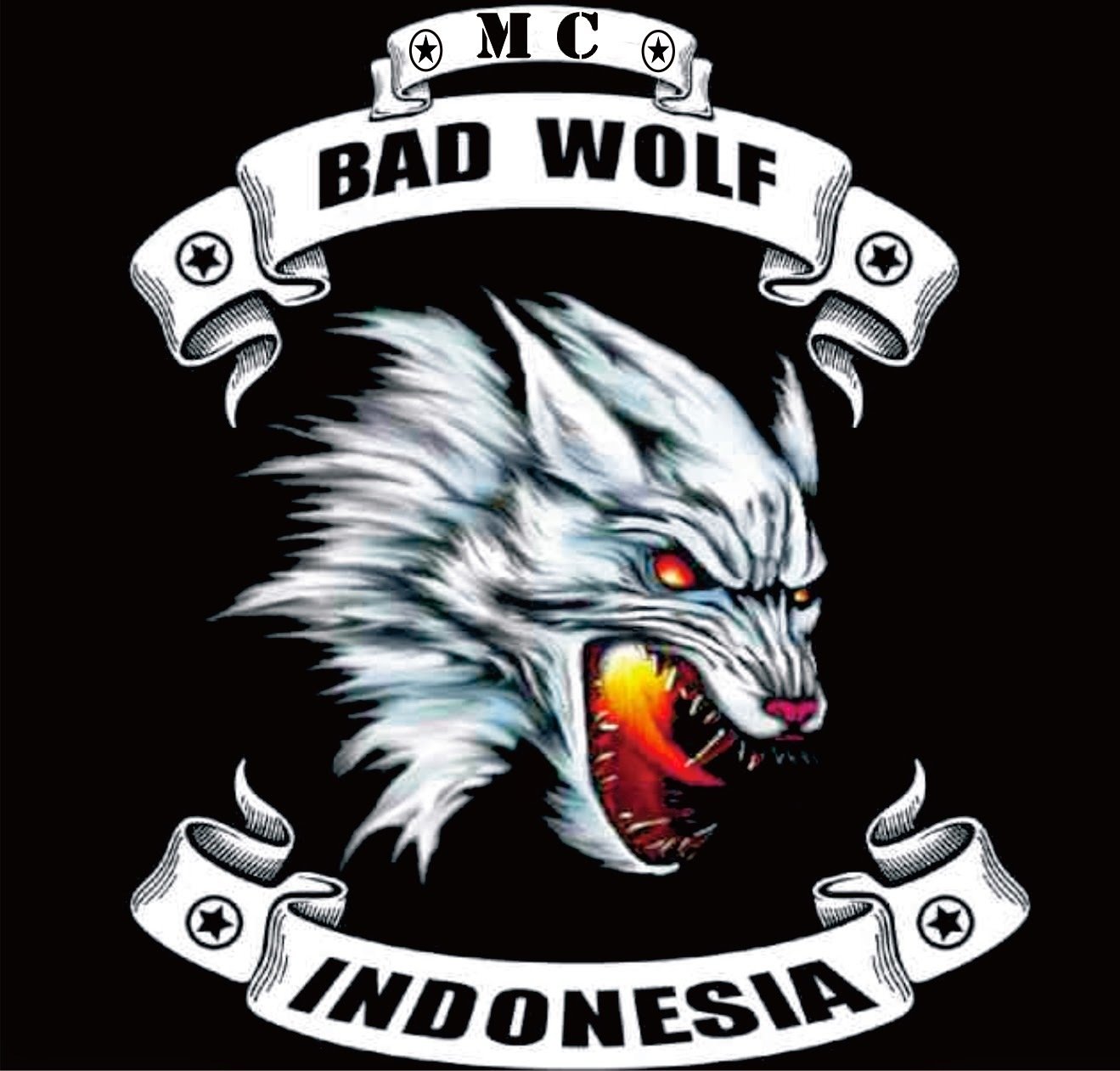 Detail Logo Kepala Serigala Keren Nomer 9