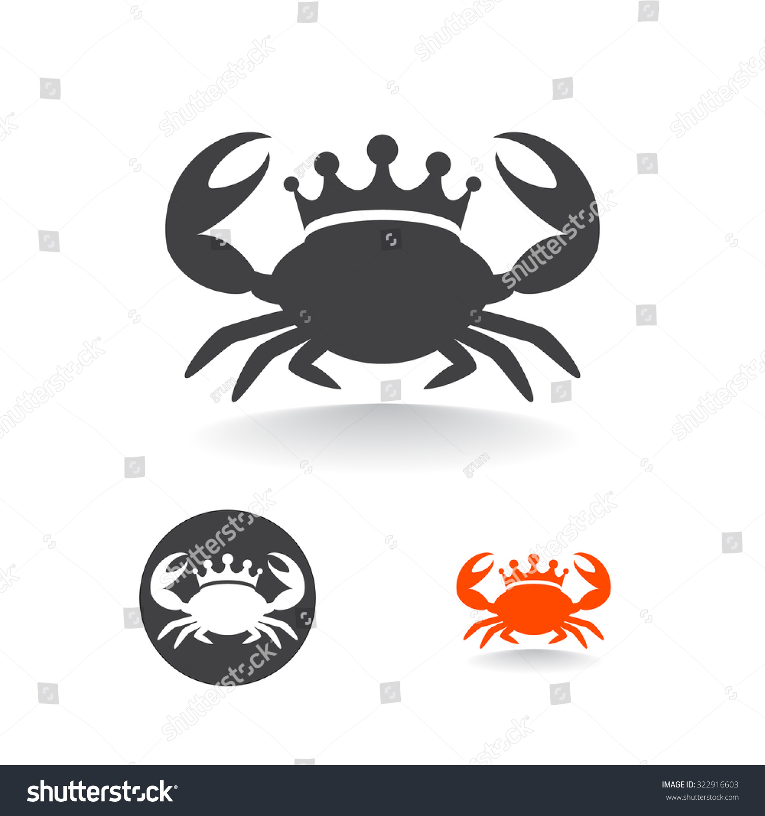 Detail Logo Kepiting Vector Nomer 30