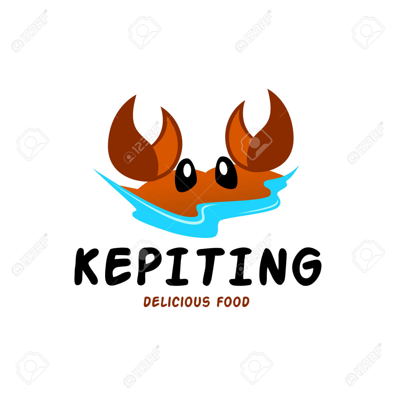 Detail Logo Kepiting Vector Nomer 7