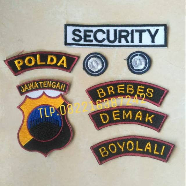 Detail Logo Kepolisian Jawa Tengah Nomer 21