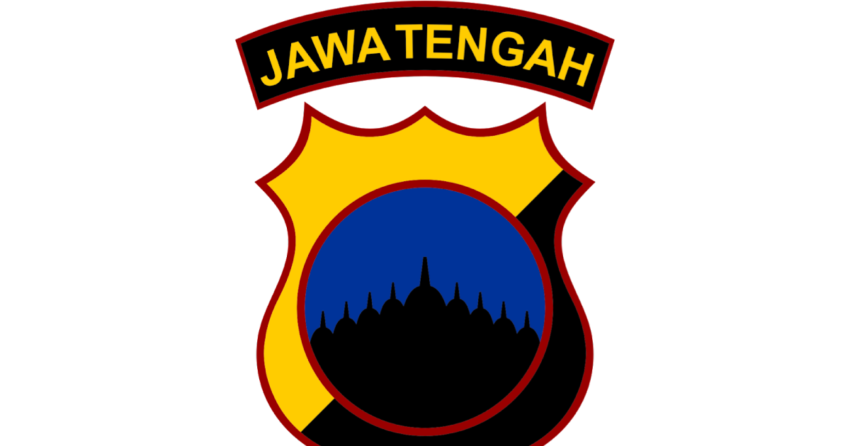 Detail Logo Kepolisian Jawa Tengah Nomer 4