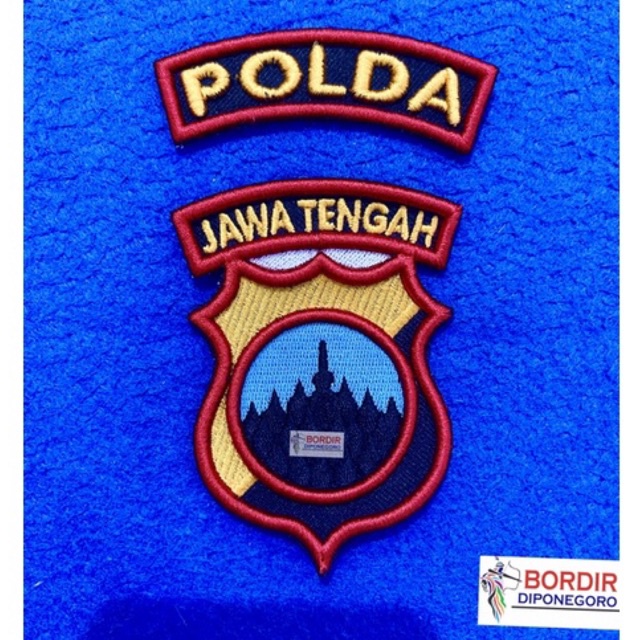 Detail Logo Kepolisian Jawa Tengah Nomer 35