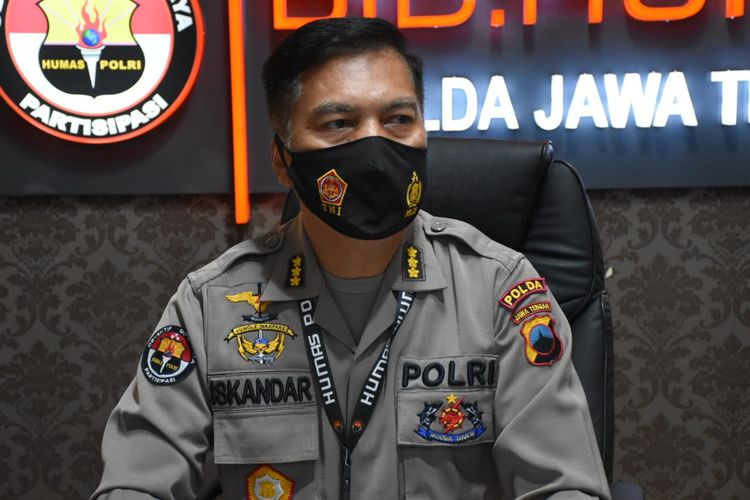 Detail Logo Kepolisian Jawa Tengah Nomer 46