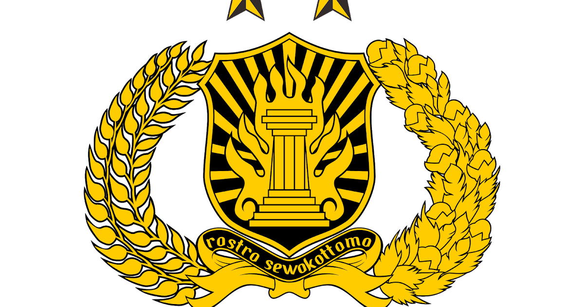 Detail Logo Kepolisian Negara Republik Indonesia Nomer 6