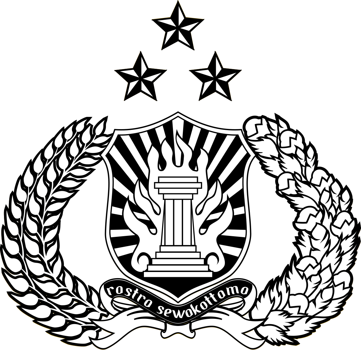 Detail Logo Kepolisian Republik Indonesia Png Nomer 9