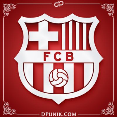 Detail Logo Keren Barcelona Nomer 42