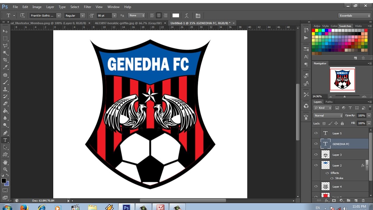 Detail Logo Keren Bola Nomer 20