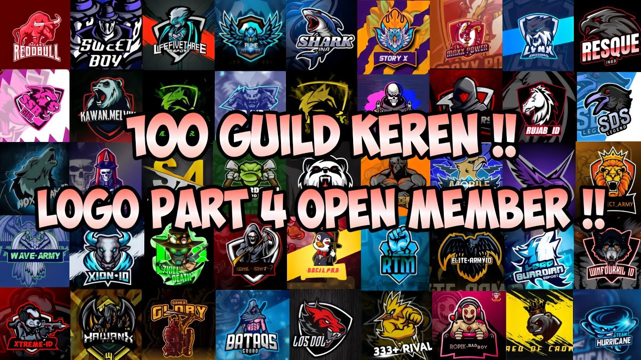 Detail Logo Keren Buat Guild Nomer 24