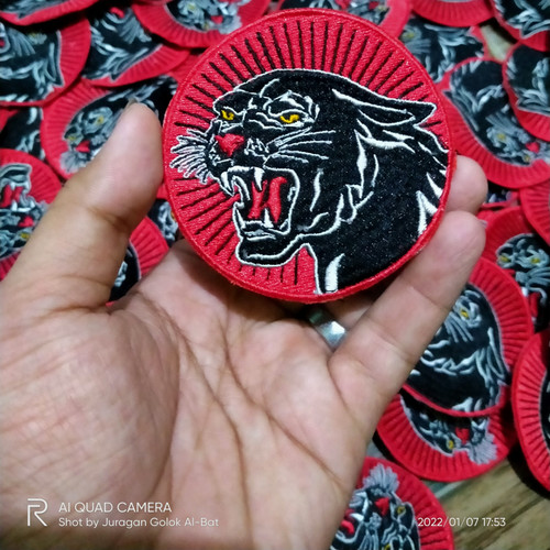 Detail Logo Keren Macan Nomer 49