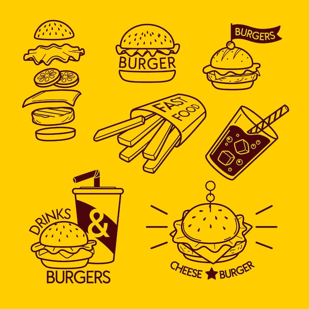 Detail Logo Keren Makanan Nomer 22