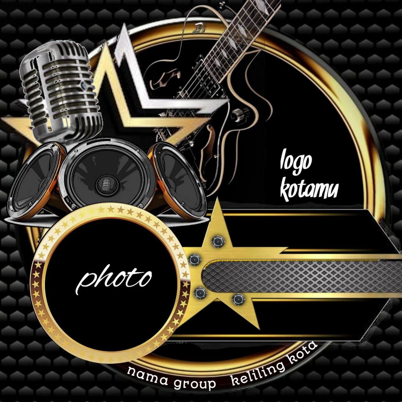 Detail Logo Keren Musik Nomer 32