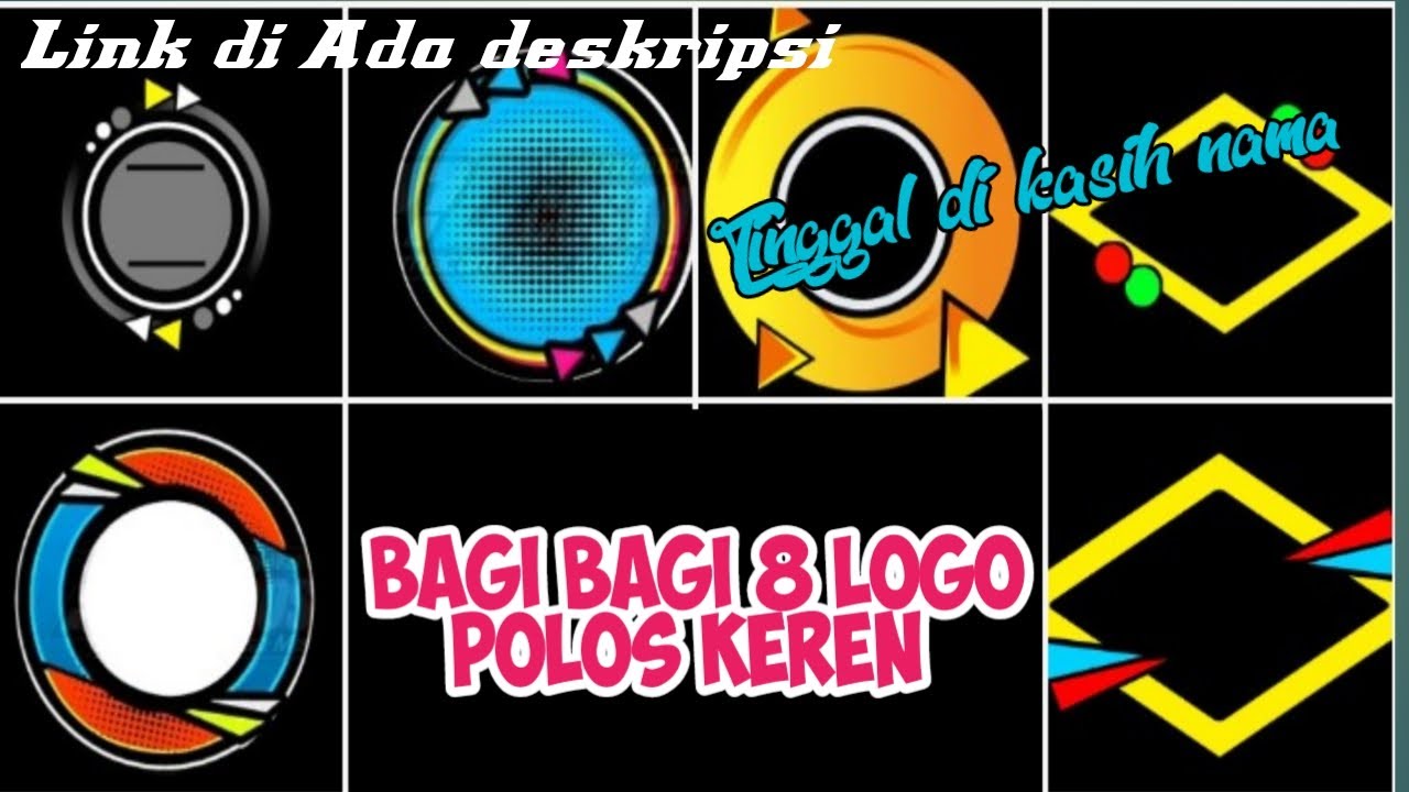 Detail Logo Keren Polos Nomer 45