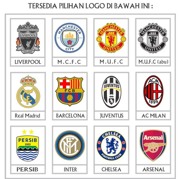 Detail Logo Keren Polos Nomer 50