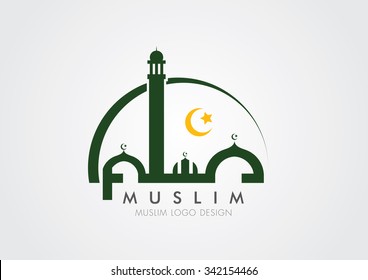 Detail Logo Keren Polos Islami Nomer 3